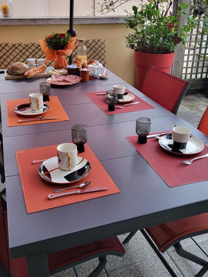 Bed and Breakfast Poesie En Partage Giromagny Exterior foto